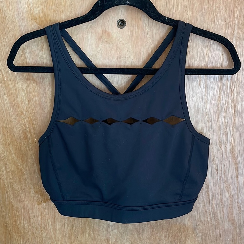 COPY - Diamond Cut Out Activewear Top